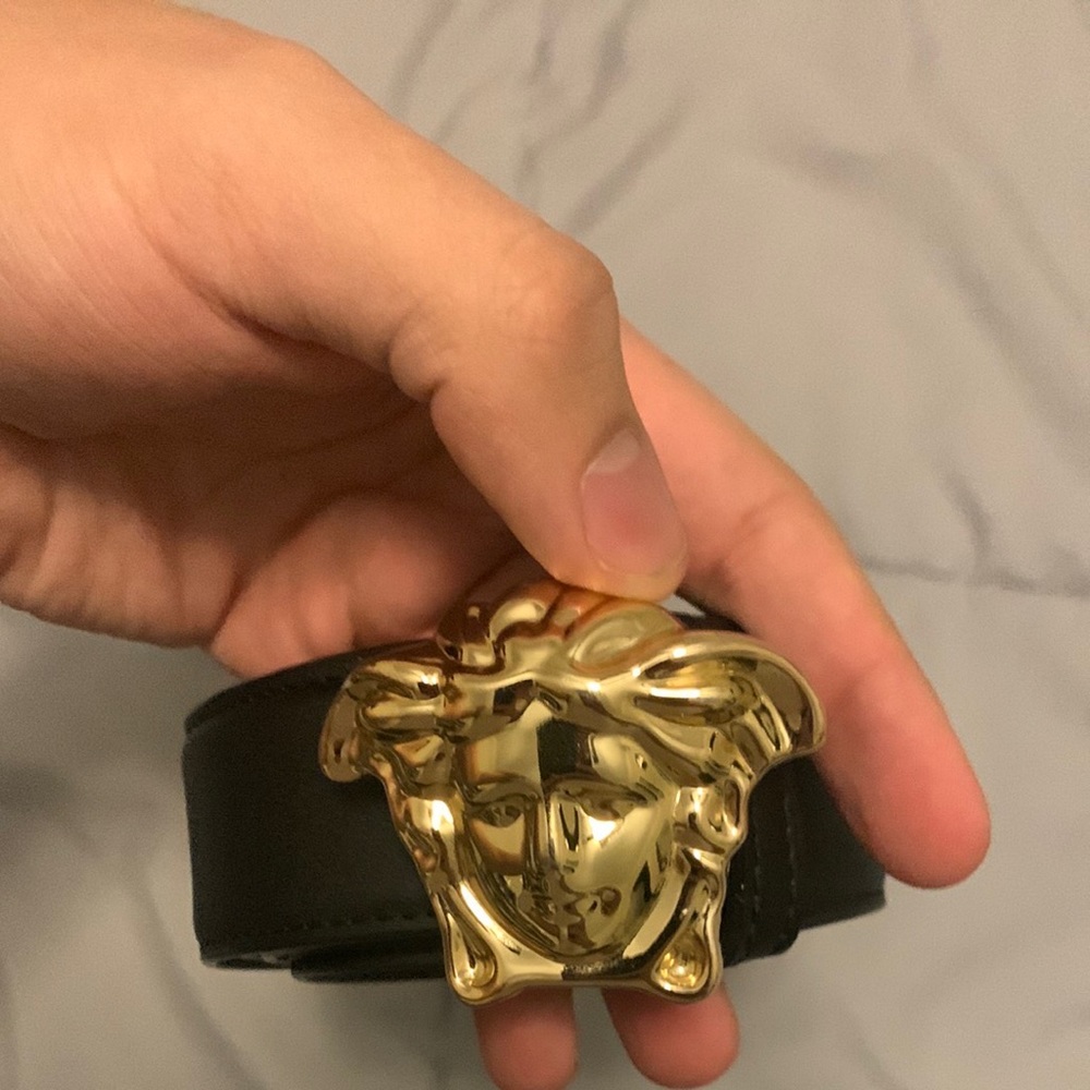 Versace belt